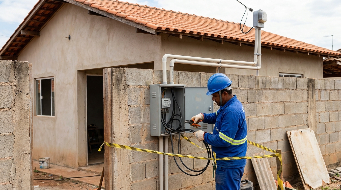 Adequação para Concessionária no Samapi, Teresina‑PI