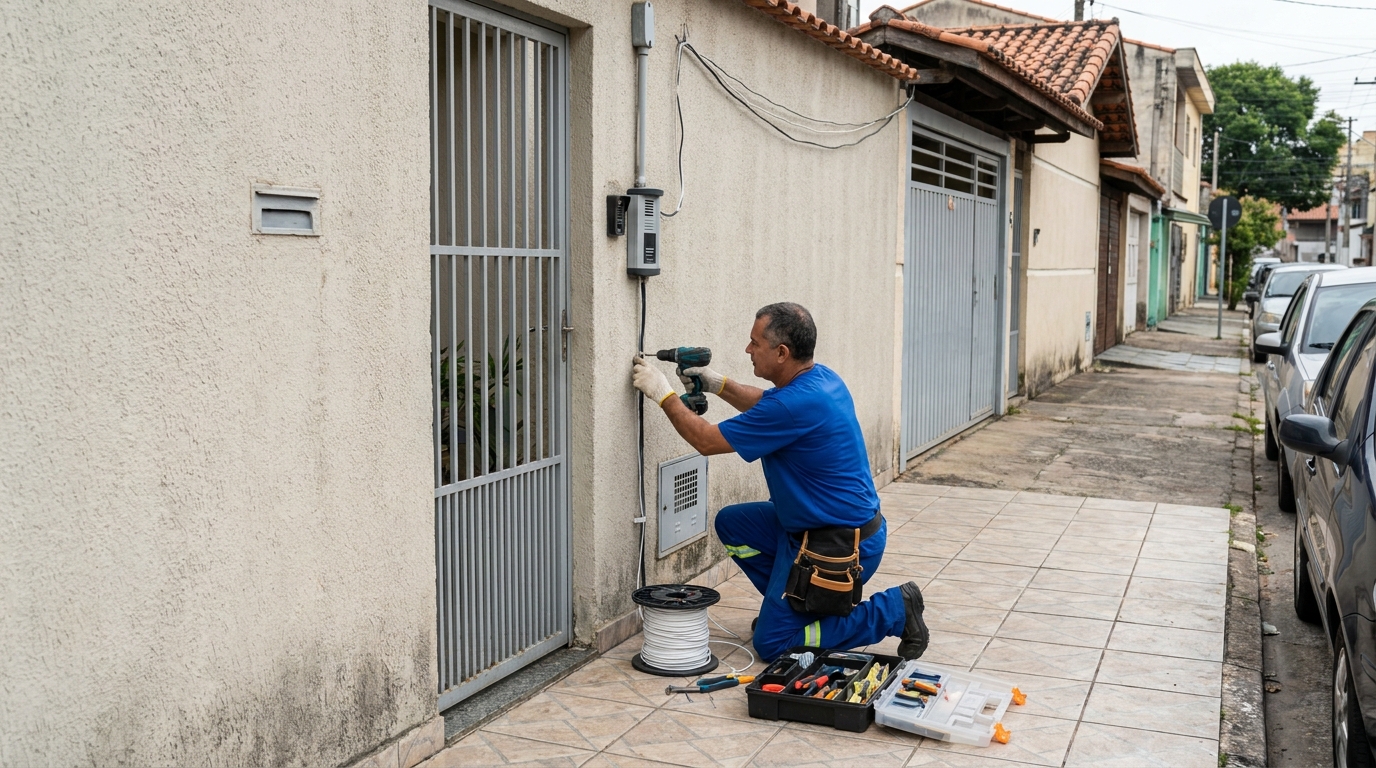 Instalação em Condomínios na Esplanada, Teresina‑PI